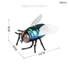 EBOYU Infrared RC Fly Bee Kids Infrared Ray Remote Control Flies Realistic Fake Fly Animal Funny RC Prank Joke Scary Trick Toys 3