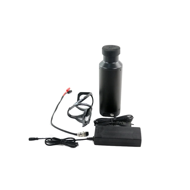

36V 7Ah /10Ah /10.5Ah E-Bike lithium Battery Newest small mini water bottle Battery with USB for 500W motor