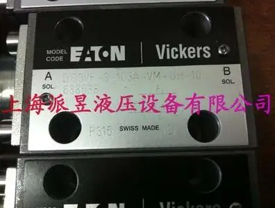

[ZOB] Original imported Vickers American DG3VP-3-103A-VM-UH-10 lift type solenoid valve