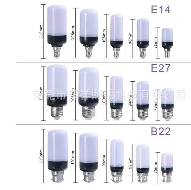 Светодиодный светильник-Кукуруза E27 E14 5736 SMD 12 Вт 9 Вт 7 Вт 5 Вт 3 Вт 20 30 46 81 100 светодиодный s 220 В Светодиодный прожектор без мерцания