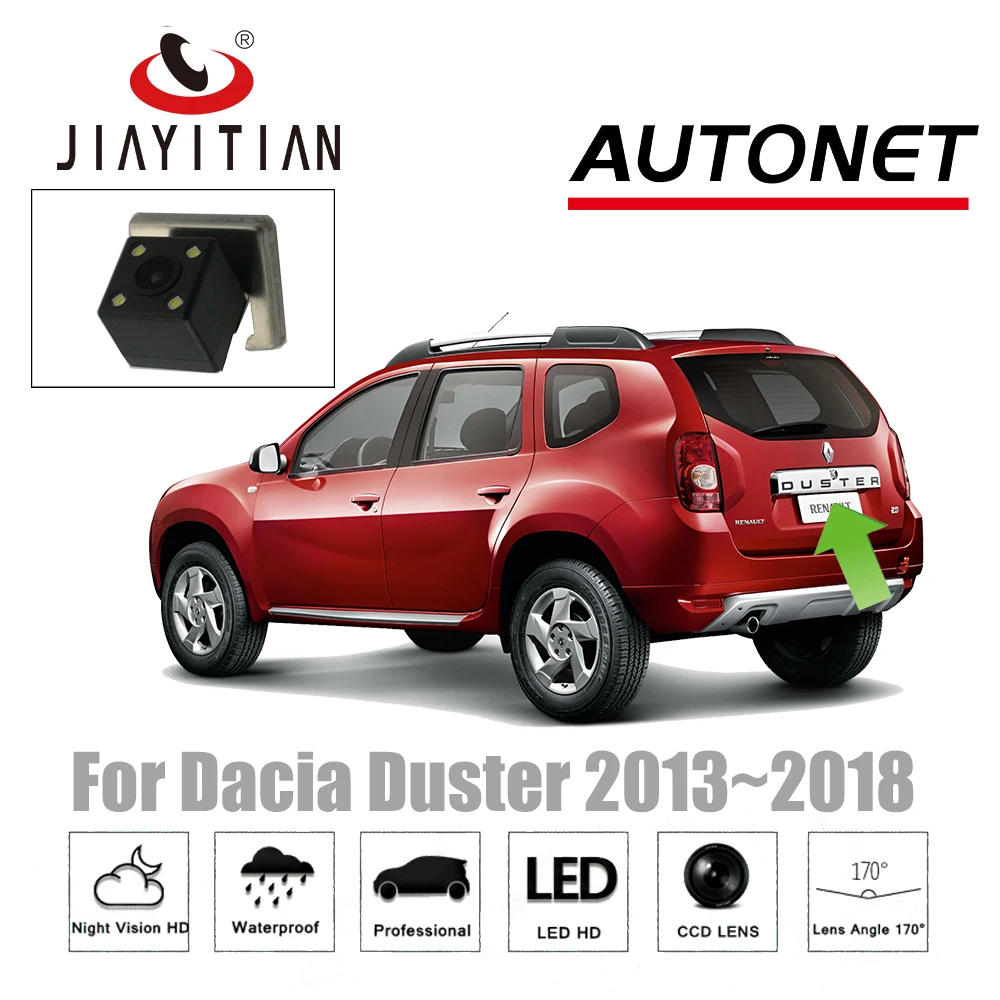 JIAYITIAN Автомобильная камера заднего вида для Renault Dacia duster 2013~, камера заднего вида/CCD/камера ночного видения, камера для парковки