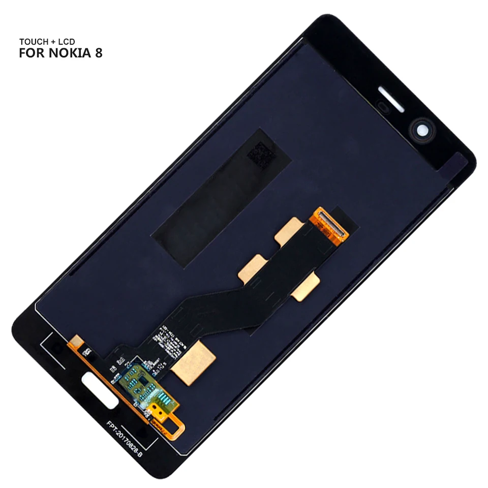 ЖК дисплей 5 3 дюйма для Nokia 8 N8 TA 1004 1052 1012 с дигитайзером и сенсорным экраном в сборе
