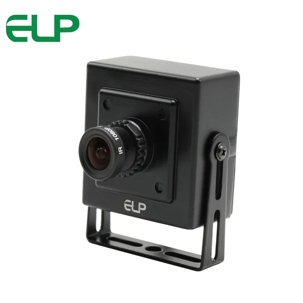 Elp CCTV CMOS 700TVL черный Крытый наблюдения домашний мини-безопасности видеокамера с 3.6 мм объектив