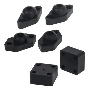 

New 2Pcs Horizontal KFL08 Bearing Bracket For Trapezoidal T8 Lead Screw 3D Printers Parts Mounted Stand Part Plastic Support