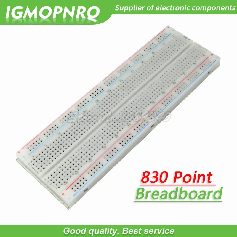 Internal Components Yonger MB102 830 Point Prototype PCB Breadboard