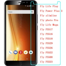 Пленка из закаленного стекла для Fly Life Play slimline photo Pro power Plus 3 Life Mega FS517 FS516 FS518 FS529 FS522 FS526 FS523 FS508