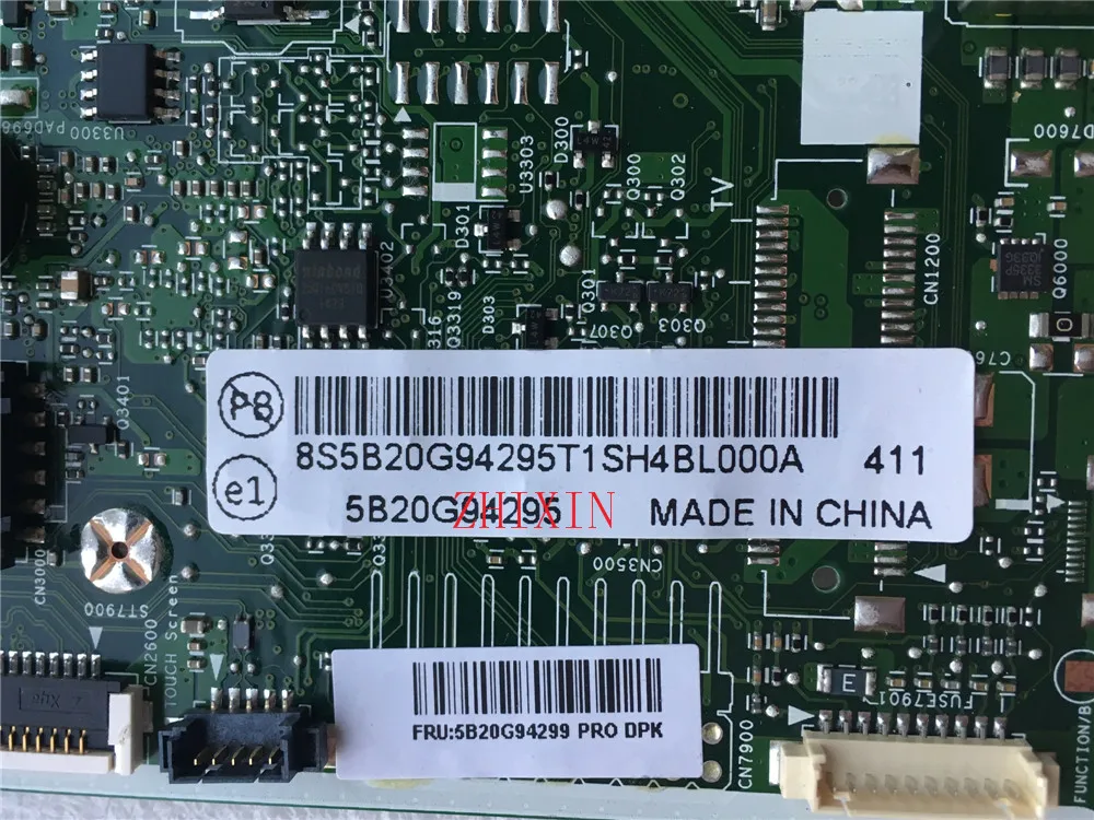 yourui For Lenovo IdeaCentre AIO C4030 C40-30 motherboard CPU 3205U DDR3 5B20J39809 CIHASWS2 6050A2650901 A01mainboard full test