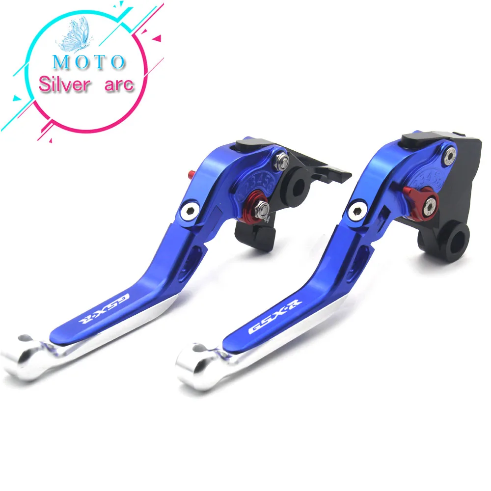 

For Suzuki GSXR 600 750 2006 2007 2008 2009 2010 K6 K8 GSXR1000 2005-2006 K5 Adjustable Folding Extendable Brake Clutch Levers