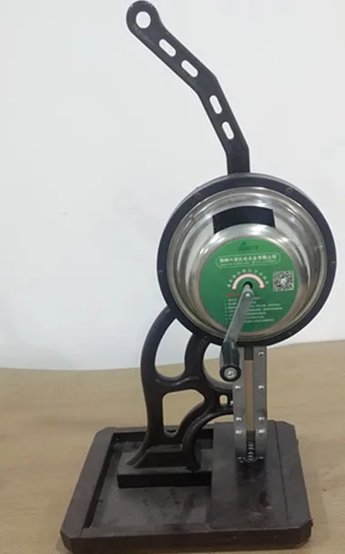 

10mm grommet punching machine/button machine/eyelet machine for banner advertishing