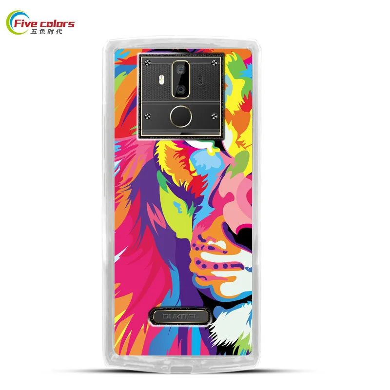 

6.0" Silicone Protection Cover Back Case For Oukitel K7 Cover Anti-knock Soft TPU for Oukitel K7 Phone Bags Fundas Coque Capa