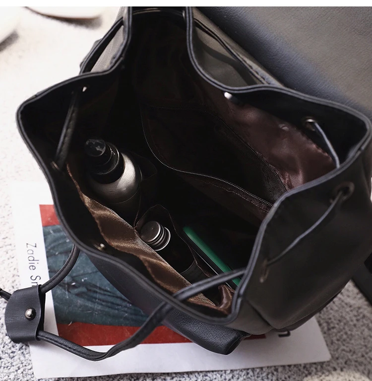 women leather backpack  (14)