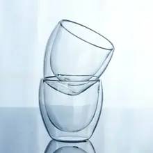 150-450 мл чашка с двойными стенками кофейная стеклянная чайная Изолированная кружка эспрессо чашка вина пива