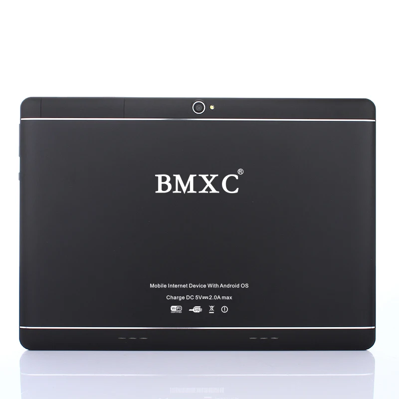 BMXC планшет 10,1 дюймов Android 7,0 четырехъядерный 3G планшеты 16 Гб HD ips wifi bluetooth gps 10 дюймов планшет android нетбук