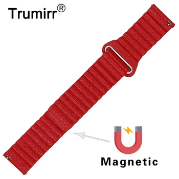 

18mm 20mm 22mm Genuine Leather Watchband for Timex Weekender Expedition Classic Quick Release Strap Magnetic Clasp Bracelet