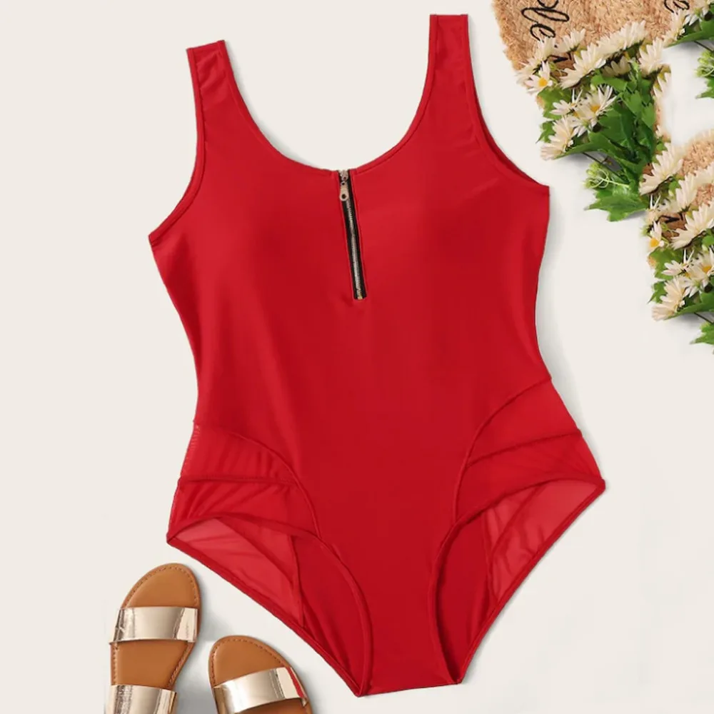 2019 Summer sexy women plus-size swimsuits bikinis seashore leisure sexy swimwear push up pretty bikinis e fatos de banho 40J8 (9)