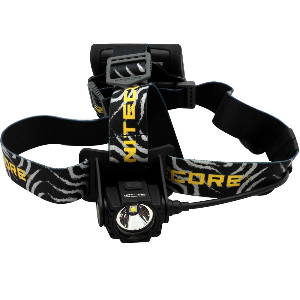 SALE Nitecore HA40 1000LMs Headlamp 4AA Without Battery Waterproof head