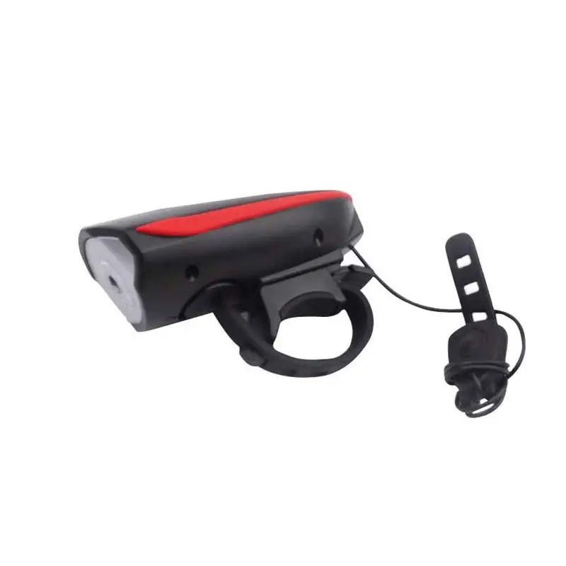 

Shark Tiger LED Bicycle Headlights Bike Waterproof Trumpet Lamp USB Charging High-brightness Electronic Bell ABS Headlights