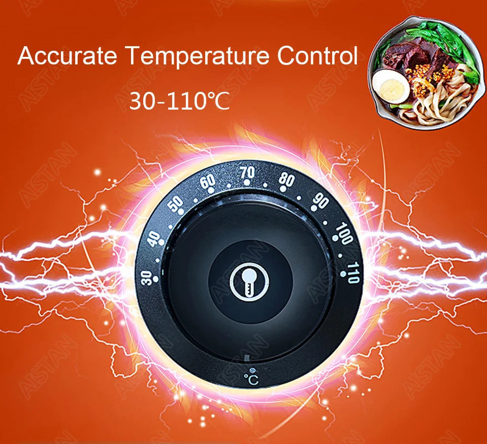 EH674  4-basket electric counter top pasta cooker for commerical use
