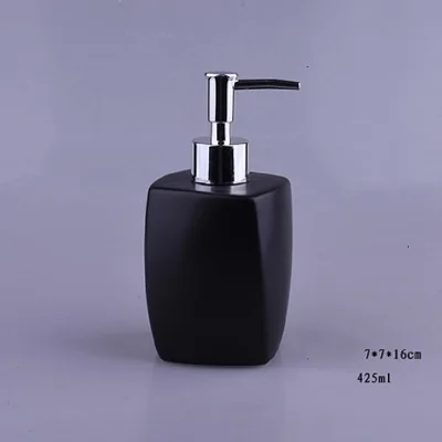 Matte Black bottle
