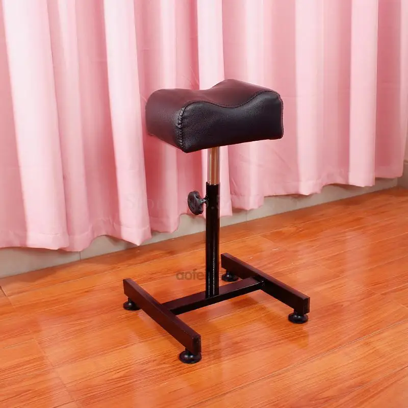 Профессиональный инструмент для маникюра, педикюра, педикюра, кресло для маникюра, вращающаяся подъемная ванночка для ног, Специальная подставка для ногтей - Цвет: Черный