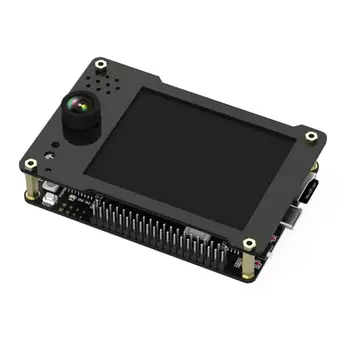 

Sipeed MAIX GO K210 AI Pocket Deluxe Full-Featured Development Board with Shell Onboard Debugger