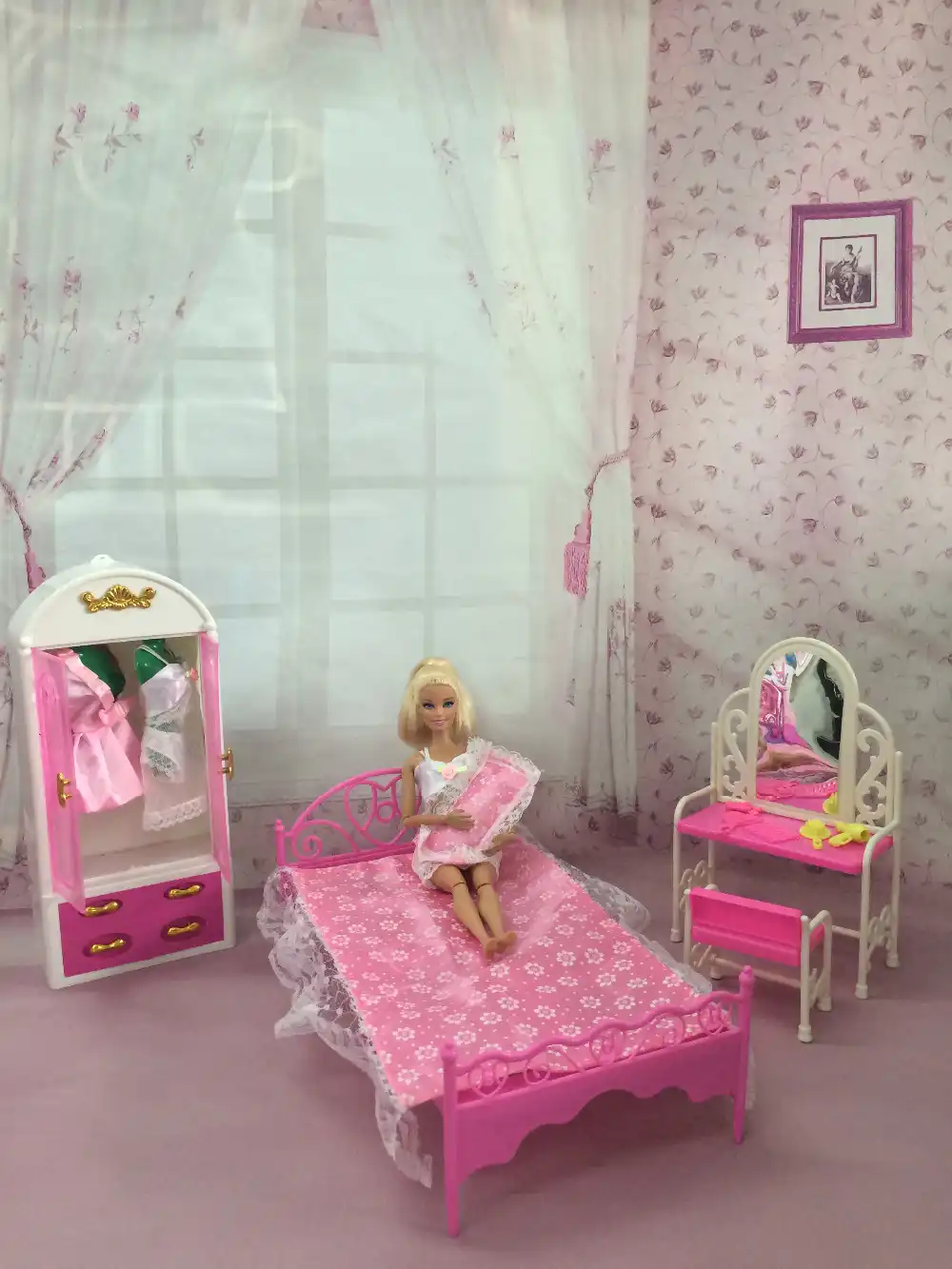 barbie doll pillows