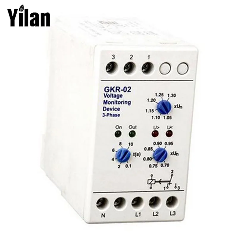 Three Phase Voltage Monitoring Device GKR 02, Three Phase Sequence