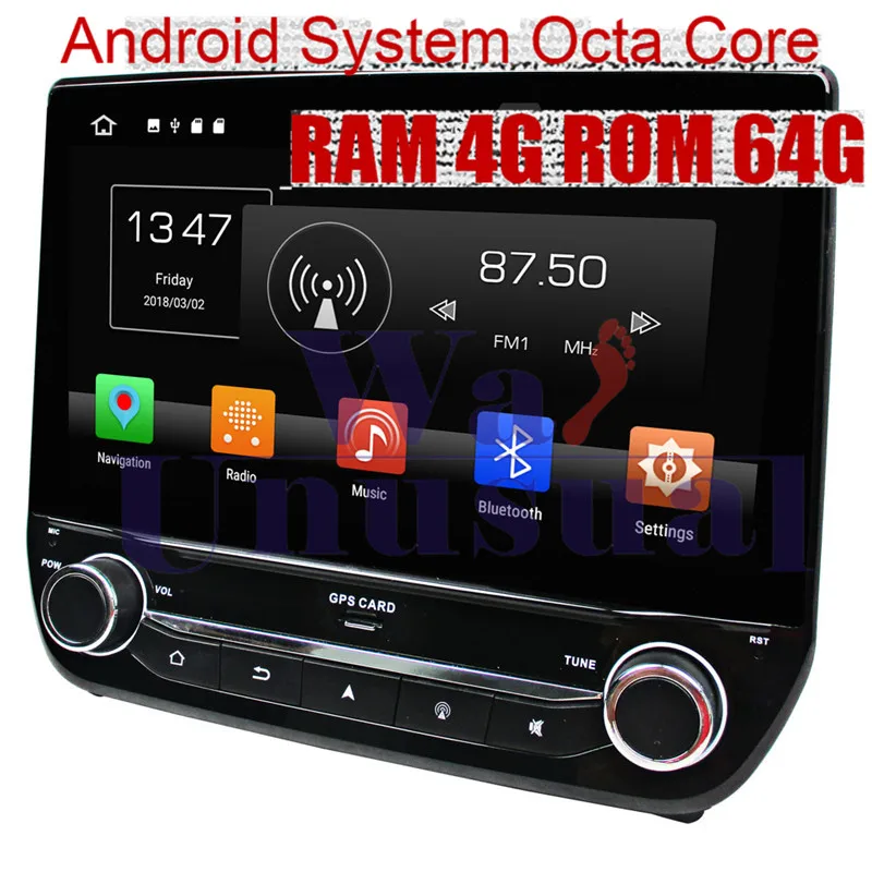 car radio in car radios For Ford Eco Sport 2017-2018