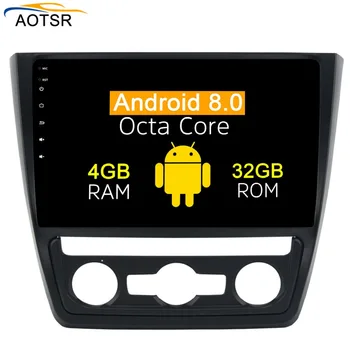 

IPS Screen Android 8.0 Car dvd multimedia player head unit for VW/Volkswagen skoda Octavia 2012 GPS Navigation radio auto stereo