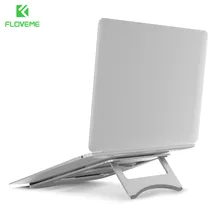 FLOVEME Universal Alloy 11-15 inch Laptop Notebook Desk Holder Cooling Stand Portable Tablet Holder For Apple MacBook Air Pro