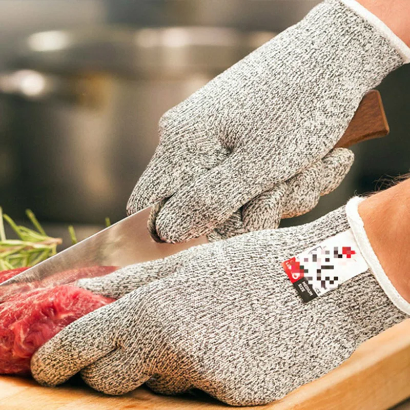 Food Grade Kitchen Resistant Gloves for Cutting and Slicing Level 5