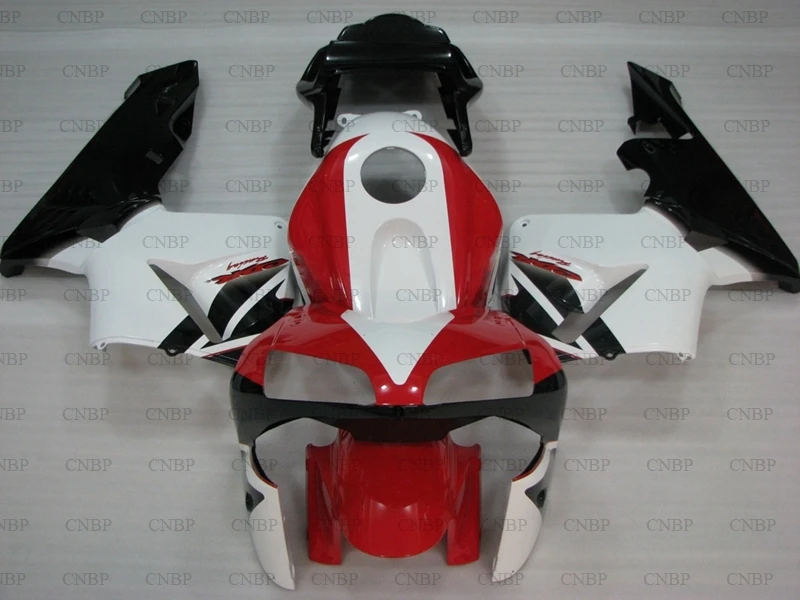 CBR 600 RR 2004 набор для всего тела Honda CBR600RR 2003 - Красный Черный Белый Abs обтекатель 03 |