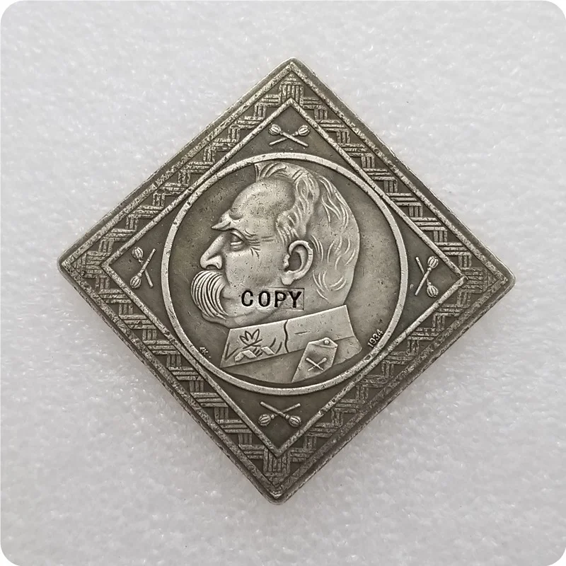

1934 Poland 10 Zlotych Copy Coin