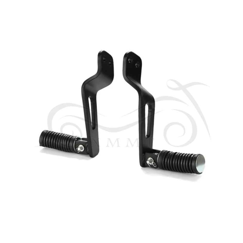 

Black Rear Passenger Foot Peg Footrest Bracket For Yamaha Bolt XVS950R-Spec 2014 - 2017 2015 2016