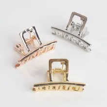 Женские модные аксессуары для волос, металлические современные стильные заколки для волос, заколка для девочек, Дамский макияж, инструмент для укладки волос