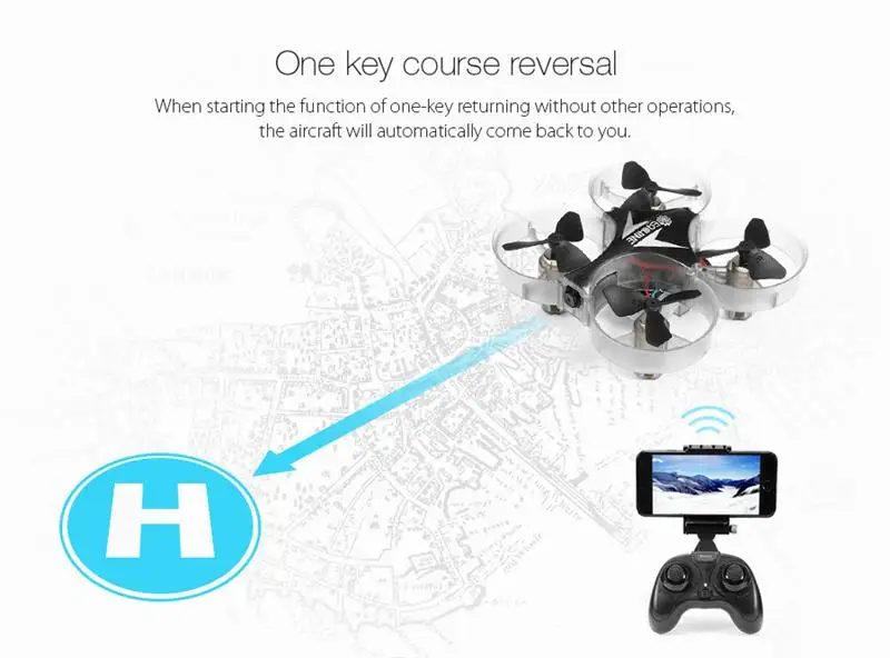 Eachine E012HW мини WI-FI с видом от первого лица с высоты режим 2,4 г 4CH 6 оси светодиодный дистанционным управлением и съемкой от первого лица Квадрокоптер Дрон игрушка RTF VS E010