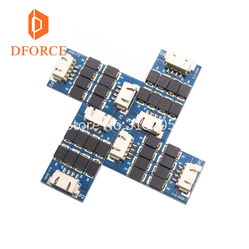 DFORCE 4 шт./упак. TL более плавный PLUS addon модуль для 3D pinter motor drivers Terminator reprap mk8 i3|Детали и