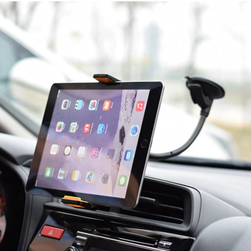

Universal Tablet Mount Cellphone Stand Long Arm Windshield Car Phone Holder Flexible Adjustable GPS Holder For Car