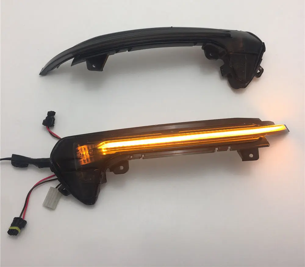 

Dynamic Turn Signal Light For Audi A6 C7 C7.5 RS6 S6 4G 2012 - 2017 2018 Car Side Wing Rearview Mirror Blinker Indicator LED