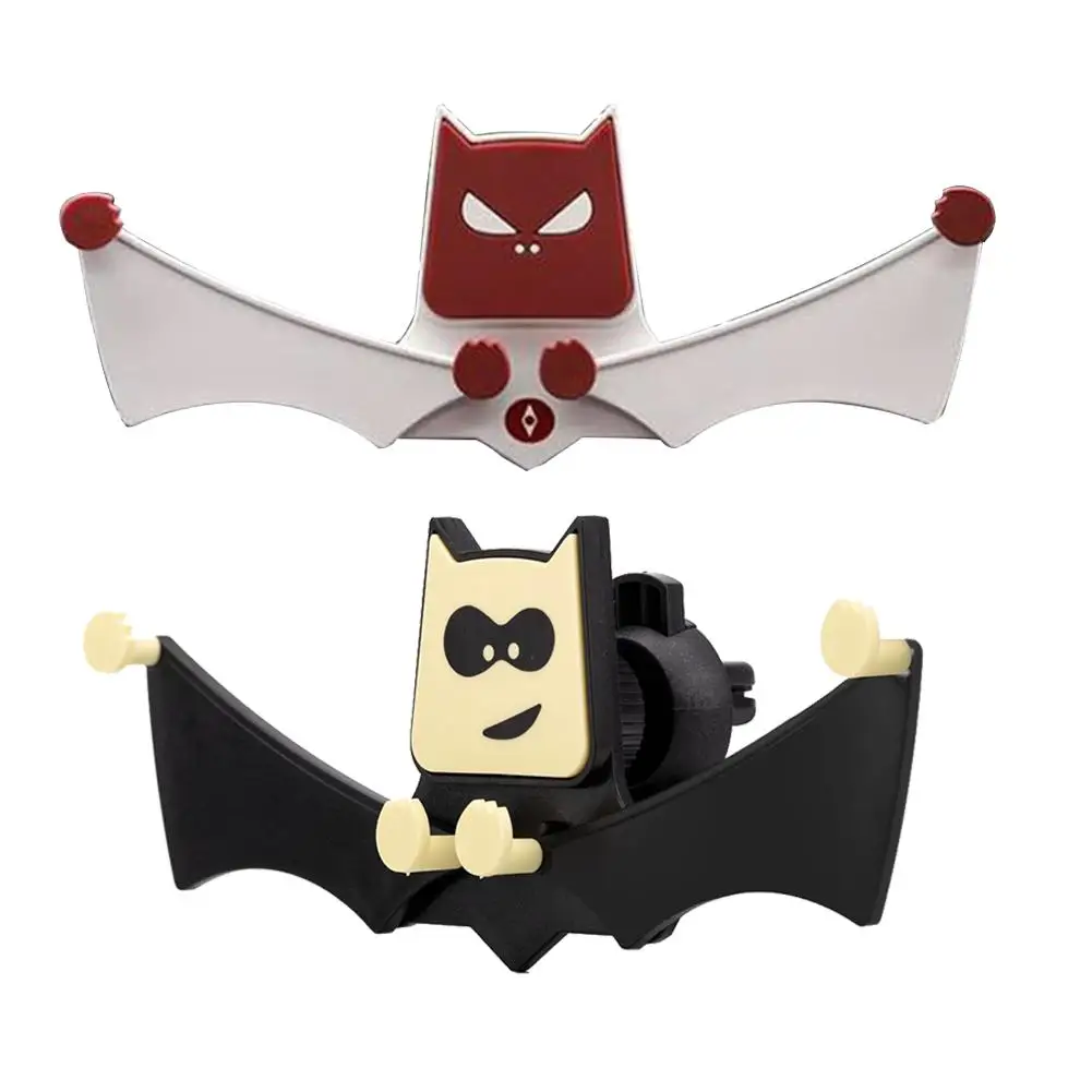 

Universal Mobile Phone Bracket Car Bat Mobile Phone Bracket Air Outlet Holder Safe Grip Phone Mount