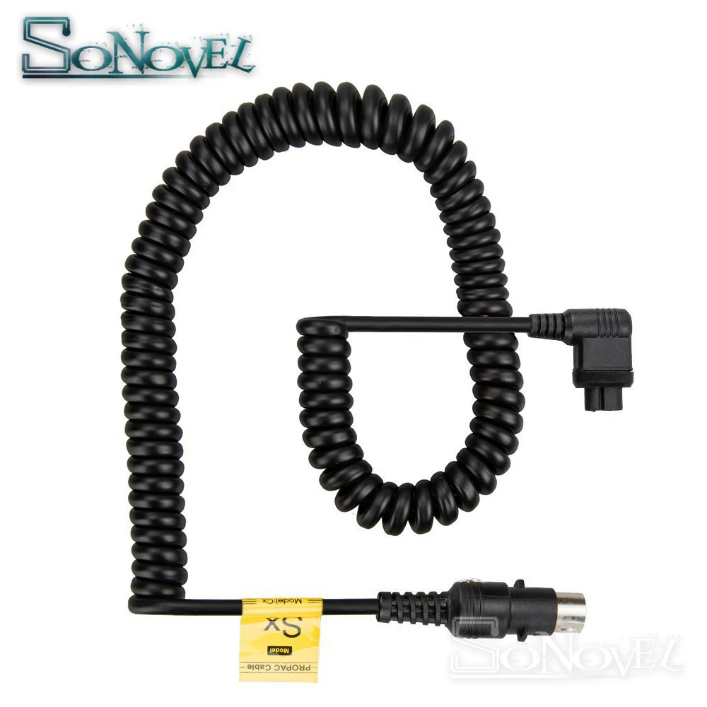 Godox PB960 PB820 Flash Battery Pack Connector PROPAC power Cable SX