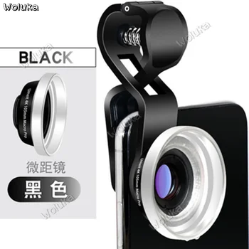 

Full range of mobile phone lens portrait without distortion HD fixed focus lens 4K macro Wide angle mirror general CD50 T03