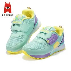 ABC KIDS/детские спортивные кроссовки для бега для маленьких девочек; повседневная обувь с героями мультфильмов для малышей