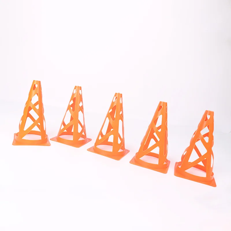 5Pcs/Lot Sport Rugby Training Cone Soccer Marker Disc Mark Football Barrier Multicolor Skating