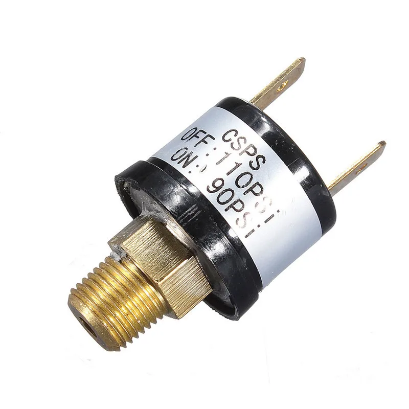 90-110 PSI переключатель давления воздуха для компрессора труба звуковой сигнал поезда 12V 3.5A