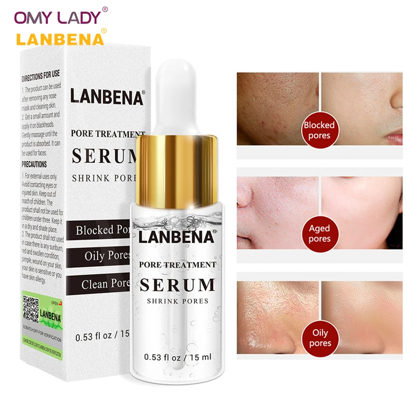 OMY LADY LANBENA средство для сужения пор Сыворотка увлажняющая и контроль масла баланс
