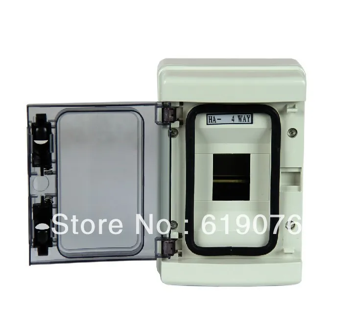 

4 way household Distribution box waterproof case