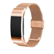 ship.1pc. Новые миланские часы из нержавеющей стали ремешок Браслет для зарядки 2 трекер. charge2 ремешок с пряжкой