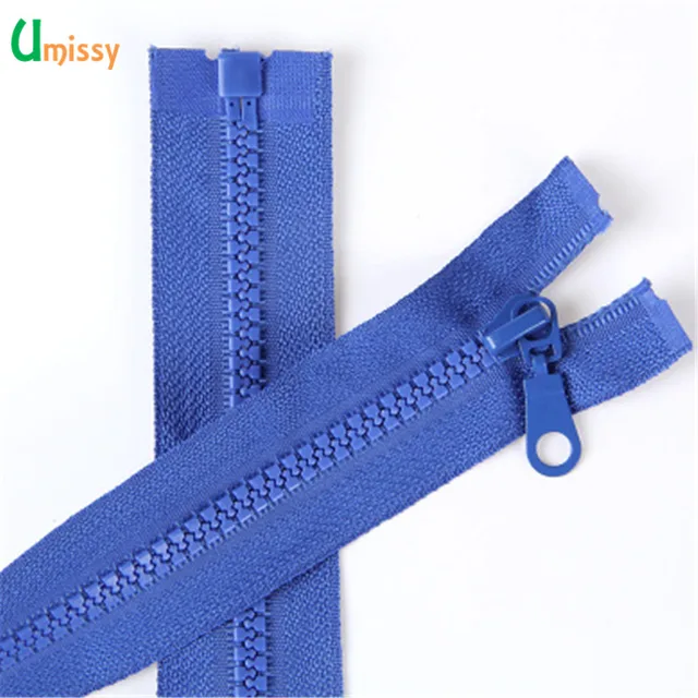 5 Coat Zipper Nylon 70cm Long Zipper For Jacket 14 Colors Sewing