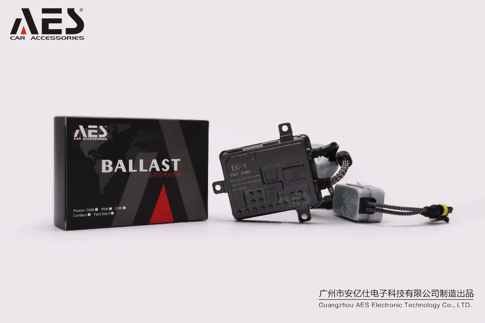 

AES 12V 35W Canbus Ballast Fast Start HID Xenon Error Free Decoder Anti-interference Killer Dashbard Flickering Replacement